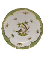 Image 1 of 2: Herend Rothschild Bird Green Motif 08 Salad Plate