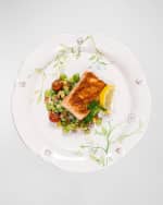 Image 2 of 10: Juliska Berry & Thread Floral Sketch Dinner Plate - Jasmine