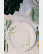 Image 3 of 10: Juliska Berry & Thread Floral Sketch Dinner Plate - Jasmine