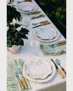 Image 4 of 10: Juliska Berry & Thread Floral Sketch Dinner Plate - Jasmine