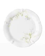 Image 1 of 10: Juliska Berry & Thread Floral Sketch Dinner Plate - Jasmine