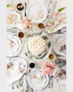 Image 5 of 10: Juliska Berry & Thread Floral Sketch Dinner Plate - Jasmine