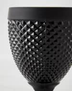 Image 3 of 4: Vista Alegre Bicos Frosted Water Goblet
