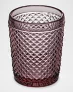 Image 2 of 2: Vista Alegre Bicos Old-Fashioned Glasses, Set of 4