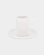 Image 4 of 5: Vista Alegre Ornament Espresso/Coffee Cups & Saucers, Set of 6