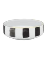 Image 2 of 2: Christian LaCroix X Vista Alegre Sol Y Sombra Cereal Bowl