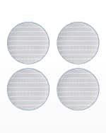 Image 1 of 2: Vista Alegre Orquestra Bread and Butter Plates, Set of 4