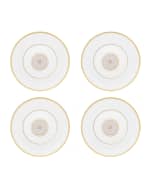 Image 1 of 3: Vista Alegre Terrace Bread & Butter Plates, Set of 4