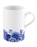 Image 4 of 5: Vista Alegre Blue Ming 4-Piece Place Setting