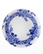 Image 2 of 2: Vista Alegre Blue Ming Dessert/Salad Plates, Set of Four
