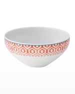 Image 2 of 2: Vista Alegre Fiji Cereal Bowls, Set of 4