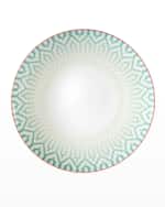 Image 2 of 3: Vista Alegre Fiji Dinner Plates, Set of 4