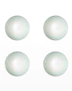 Image 1 of 3: Vista Alegre Fiji Dinner Plates, Set of 4