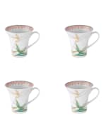 Image 1 of 2: Vista Alegre Fiji Mugs, Set of 4