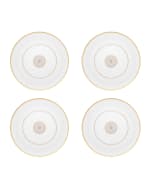 Image 1 of 2: Vista Alegre Terrace Dessert/Salad Plates, Set of 4