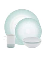 Image 1 of 5: Vista Alegre 4-Piece Venezia Dinnerware Set
