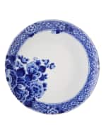 Image 2 of 2: Vista Alegre Blue Ming Bread And Butter Plates, Set of Four