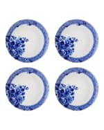Image 1 of 2: Vista Alegre Blue Ming Bread And Butter Plates, Set of Four