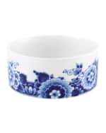 Image 2 of 2: Vista Alegre Blue Ming Cereal Bowls, Set of Four