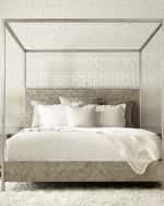 Image 2 of 3: Bernhardt Milo Canopy Bed - King