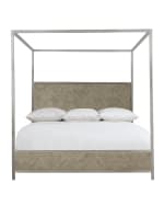 Image 3 of 3: Bernhardt Milo Canopy Bed - King