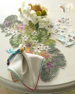 Image 2 of 4: Kim Seybert Belize Table Runner