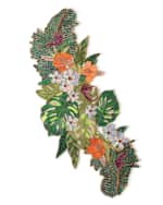Image 4 of 4: Kim Seybert Belize Table Runner