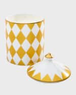Image 2 of 2: Halcyon Days Parterre Jasmine Lidded Candle