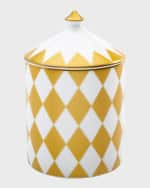 Image 1 of 2: Halcyon Days Parterre Jasmine Lidded Candle
