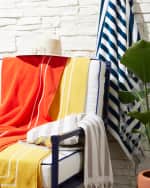 Image 2 of 3: Kassatex Amalfi Beach Towel