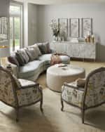 Image 5 of 5: John-Richard Collection Gironde Sideboard