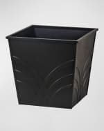 Image 2 of 3: Hanamint Palm Outdoor 24" Large Square Planter Box