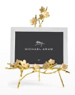 Image 3 of 5: Michael Aram Cherry Blossom Easel Frame, 4" x 6"