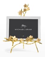 Image 3 of 5: Michael Aram Cherry Blossom Easel Frame, 4" x 6"