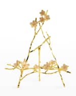 Image 5 of 5: Michael Aram Cherry Blossom Easel Frame, 4" x 6"
