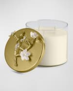 Image 3 of 5: Michael Aram Cherry Blossom Candle