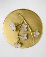 Image 4 of 5: Michael Aram Cherry Blossom Candle