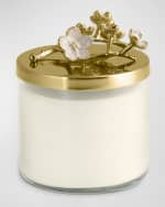 Image 1 of 5: Michael Aram Cherry Blossom Candle