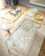 Image 2 of 5: Neiman Marcus Flutter Away Butterfly End Table