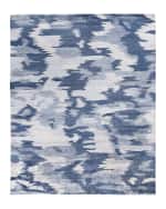 Image 2 of 6: Exquisite Rugs Kendrick Hand-Knotted Rug, 8' x 10'