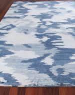 Image 1 of 6: Exquisite Rugs Kendrick Hand-Knotted Rug, 8' x 10'
