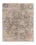 Image 2 of 6: Exquisite Rugs Soto Hand-Knotted Rug, 6' x 9'
