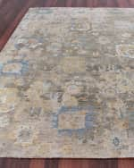 Image 2 of 5: Exquisite Rugs Soto Hand-Knotted Rug, 12' x 15'