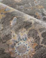Image 3 of 6: Exquisite Rugs Soto Hand-Knotted Rug, 12' x 15'