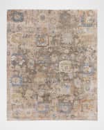 Image 1 of 6: Exquisite Rugs Soto Hand-Knotted Rug, 12' x 15'
