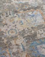 Image 5 of 6: Exquisite Rugs Soto Hand-Knotted Rug, 12' x 15'
