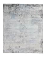 Image 2 of 6: Exquisite Rugs Brantley Hand-Knotted Rug, 10' x 14'