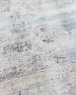 Image 5 of 6: Exquisite Rugs Brantley Hand-Knotted Rug, 10' x 14'