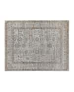 Image 2 of 5: Exquisite Rugs Brooksburg Hand-Knotted Rug, 10' x 14'