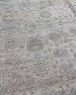 Image 5 of 5: Exquisite Rugs Brooksburg Hand-Knotted Rug, 10' x 14'